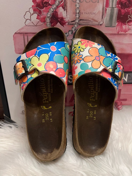 Papillio Shoes - Birkenstocks papillio Buckle hippies Slide Sandals in size 38